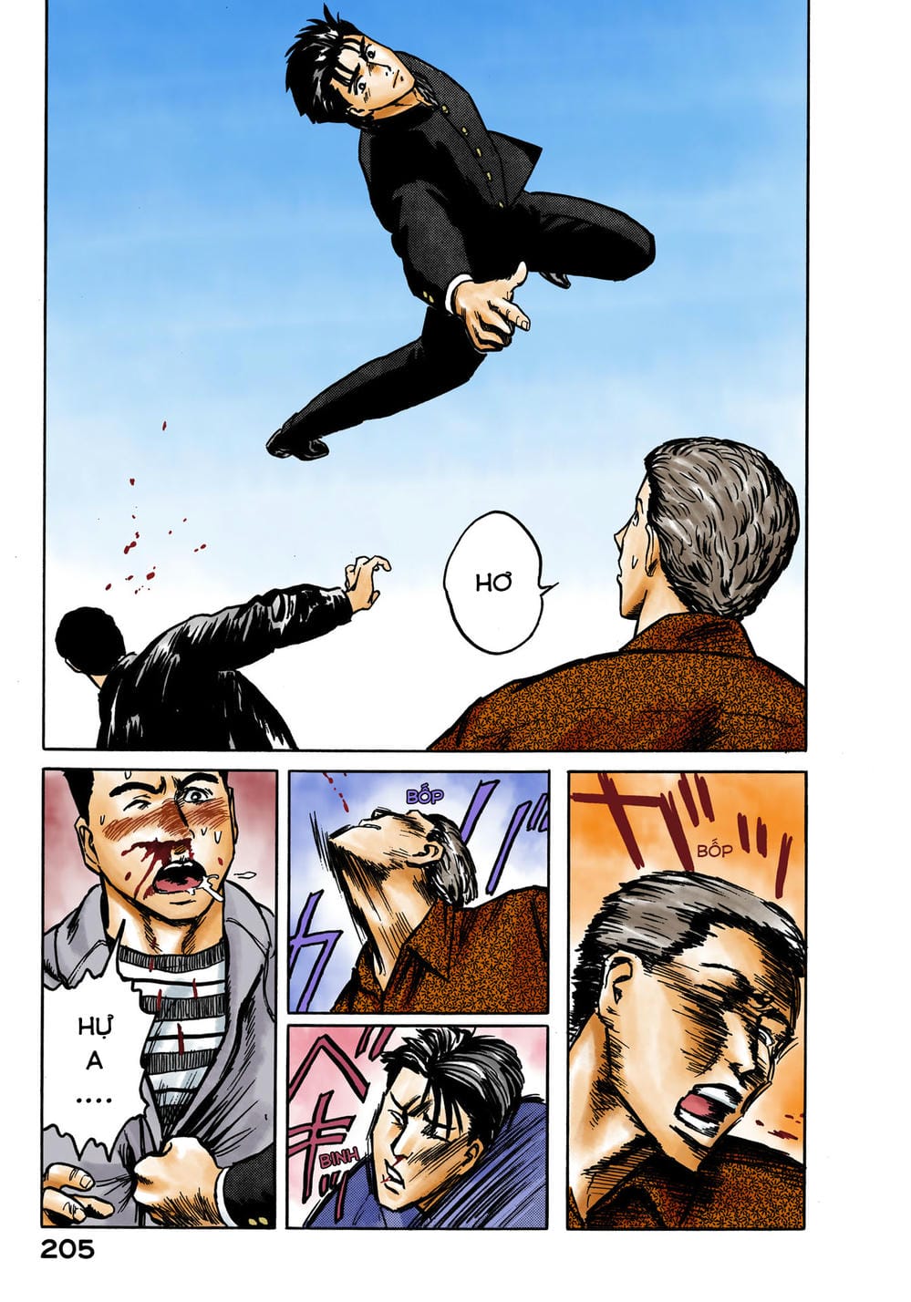 Truyện Tranh Ký Sinh Thú - Paraste trang 7