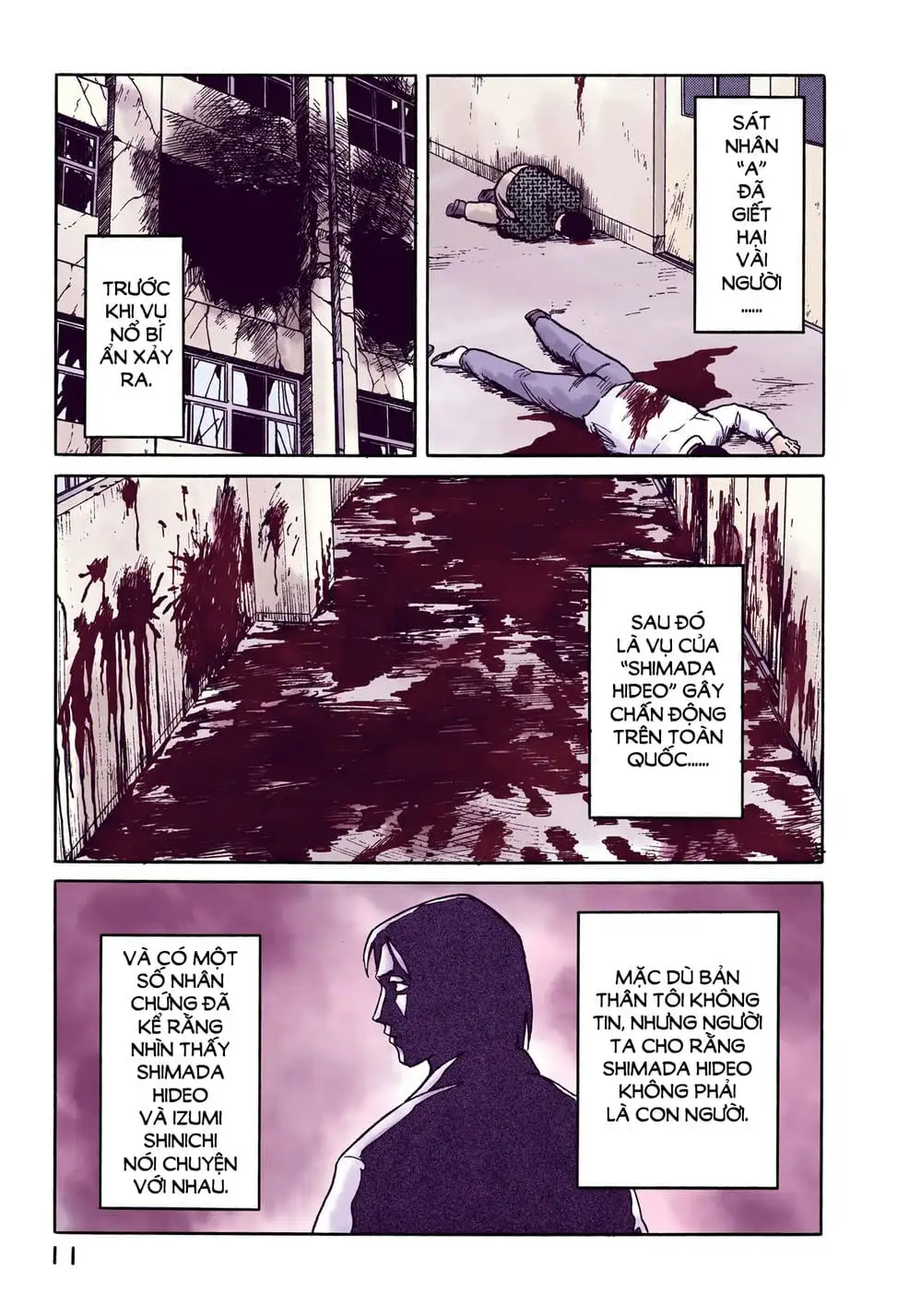 Truyện Tranh Ký Sinh Thú - Paraste trang 7