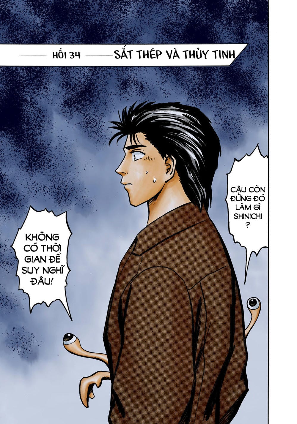 Truyện Tranh Ký Sinh Thú - Paraste trang 7