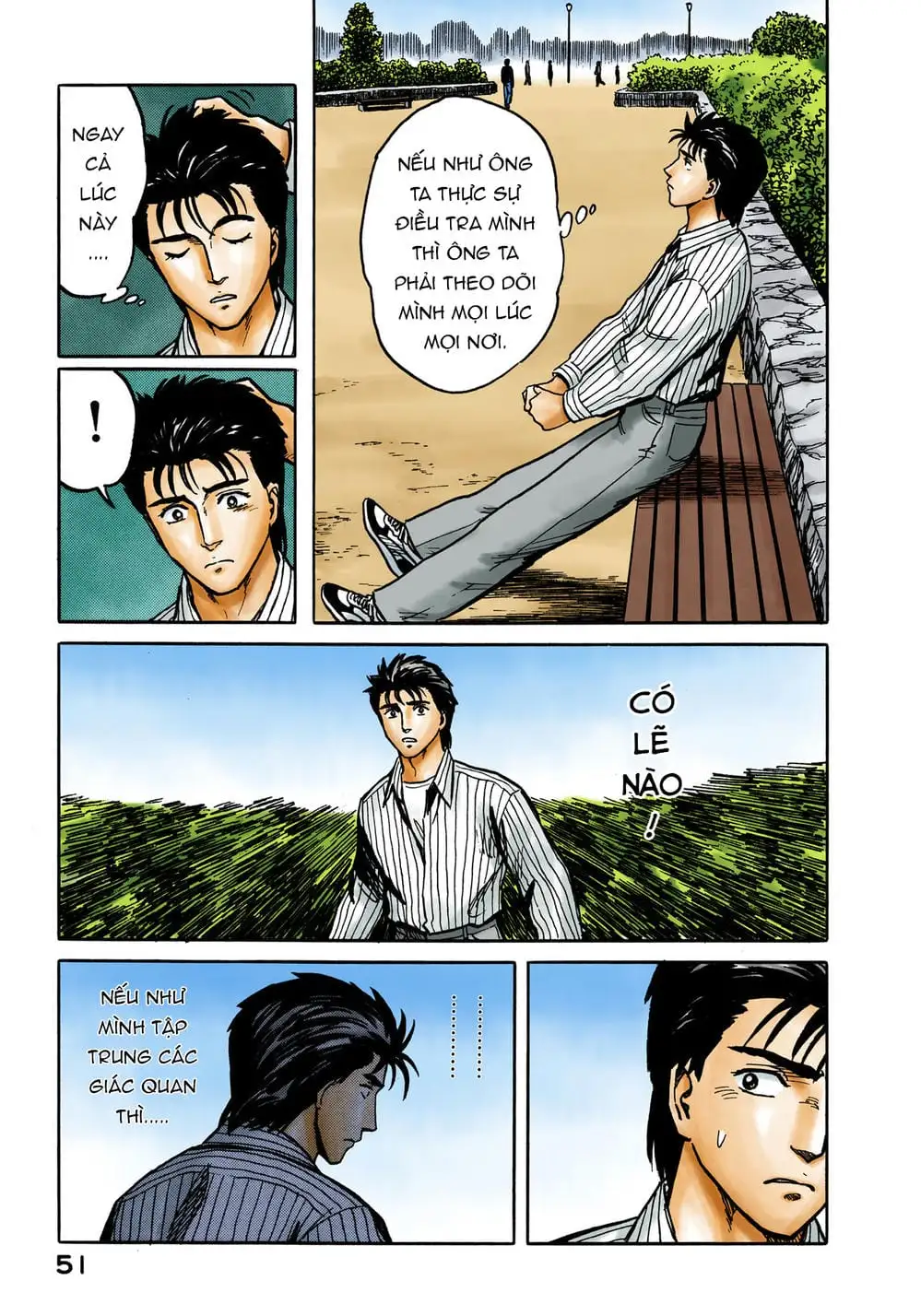 Truyện Tranh Ký Sinh Thú - Paraste trang 7