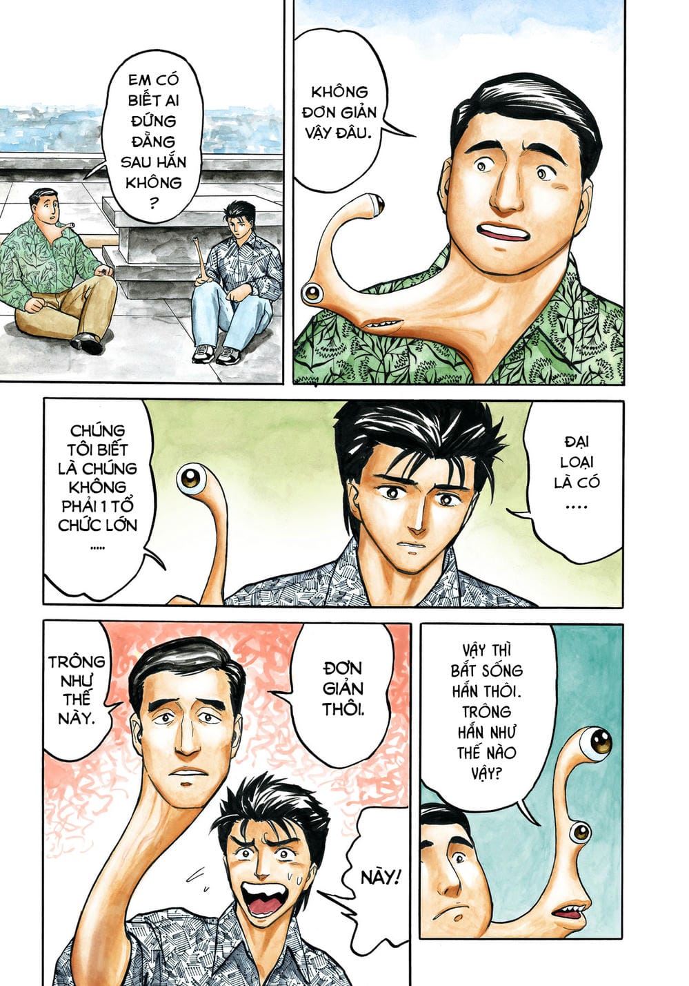 Truyện Tranh Ký Sinh Thú - Paraste trang 7