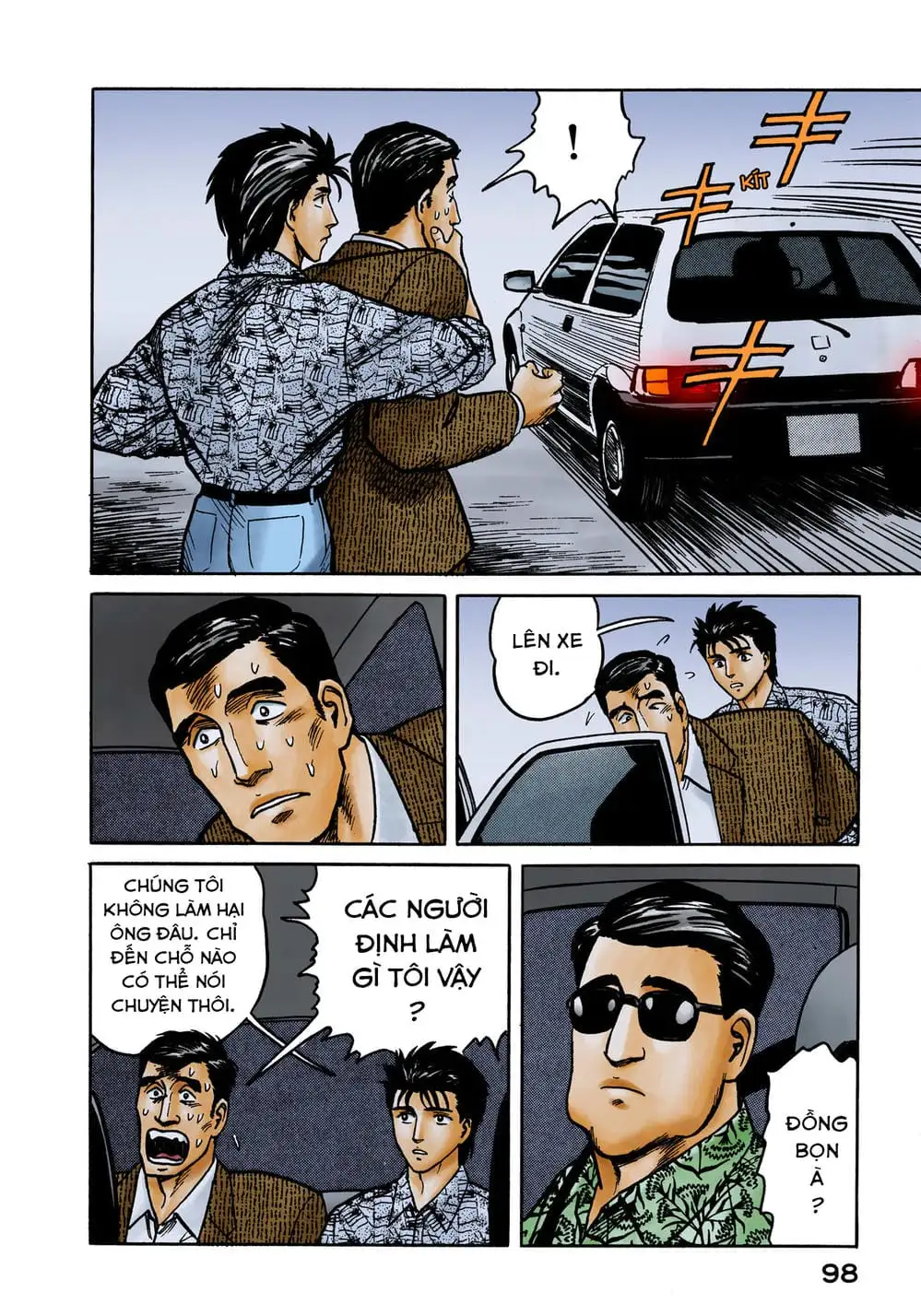 Truyện Tranh Ký Sinh Thú - Paraste trang 7