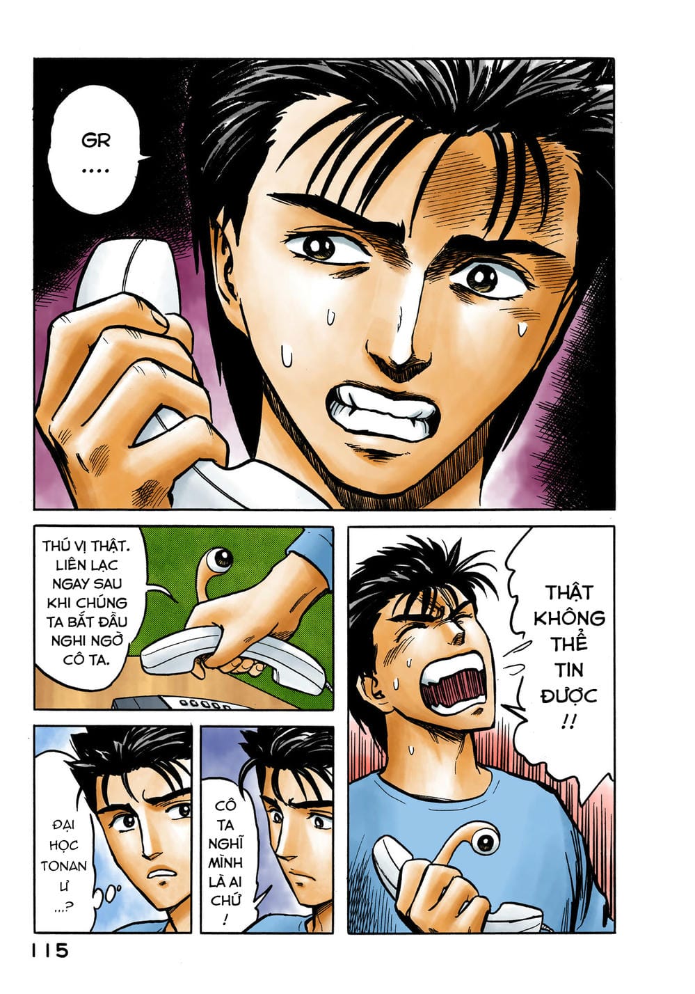 Truyện Tranh Ký Sinh Thú - Paraste trang 7