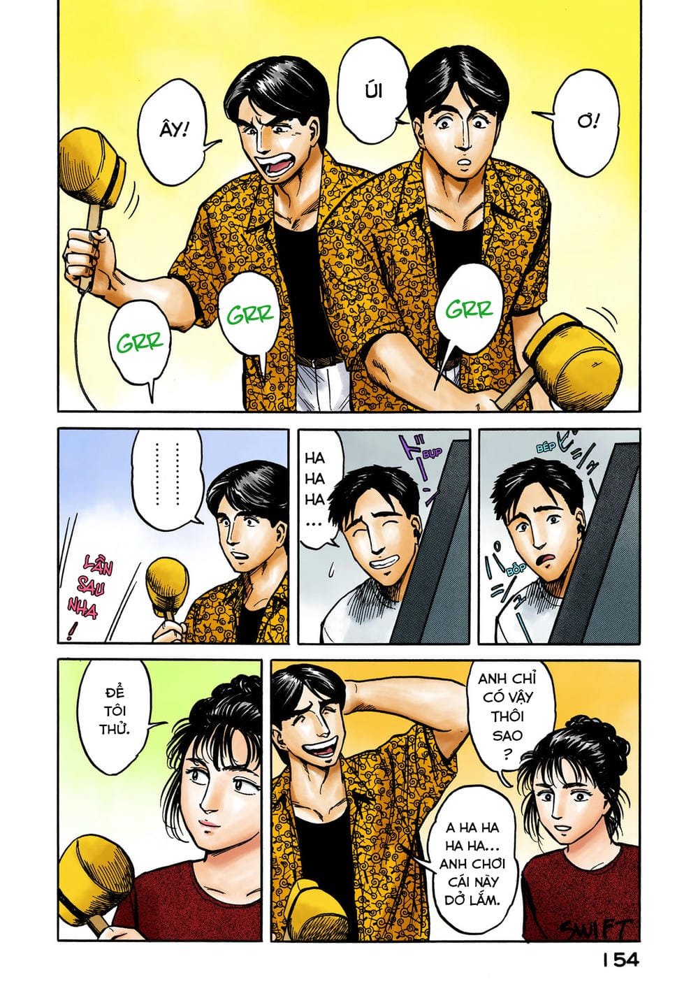 Truyện Tranh Ký Sinh Thú - Paraste trang 7