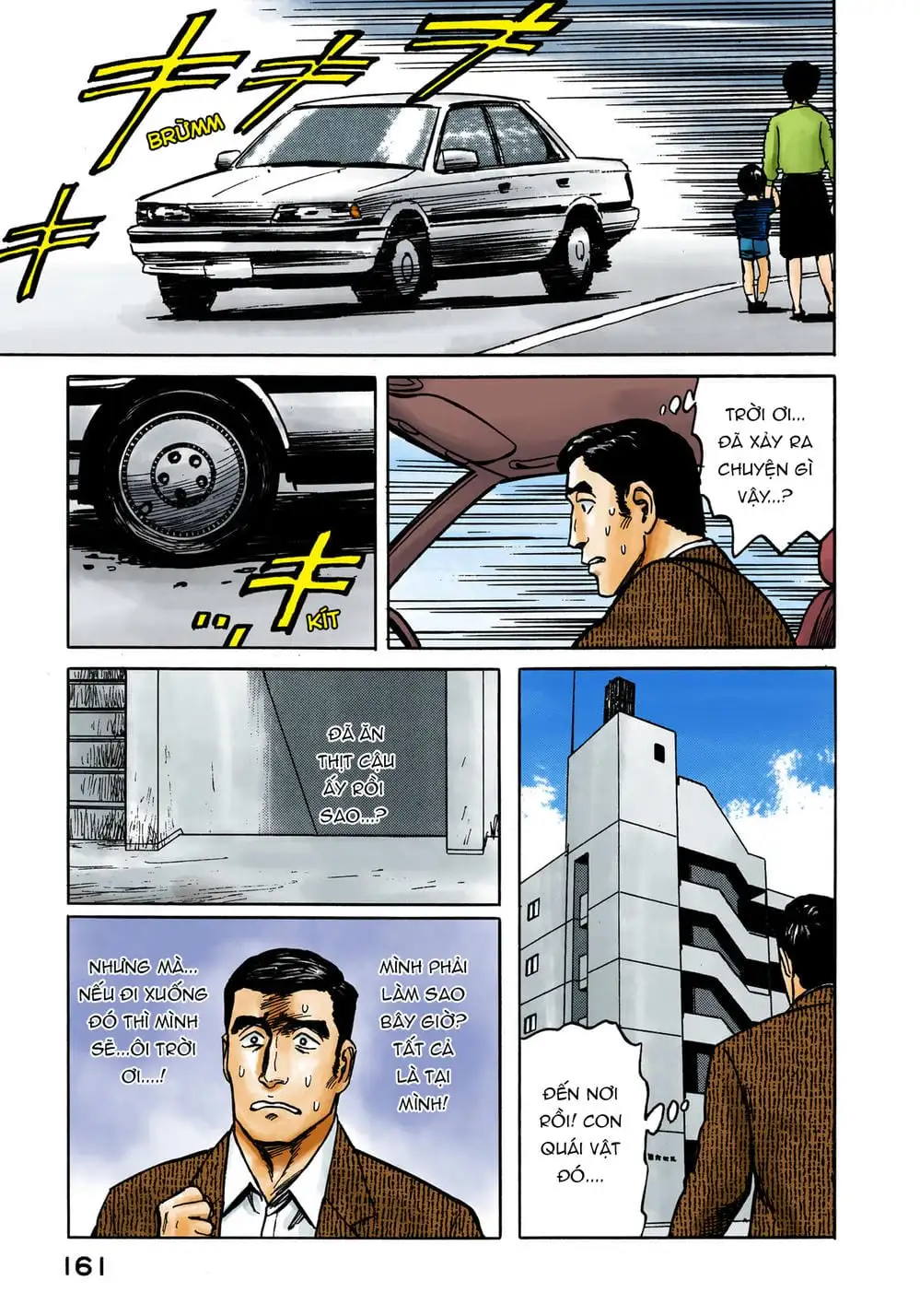 Truyện Tranh Ký Sinh Thú - Paraste trang 7