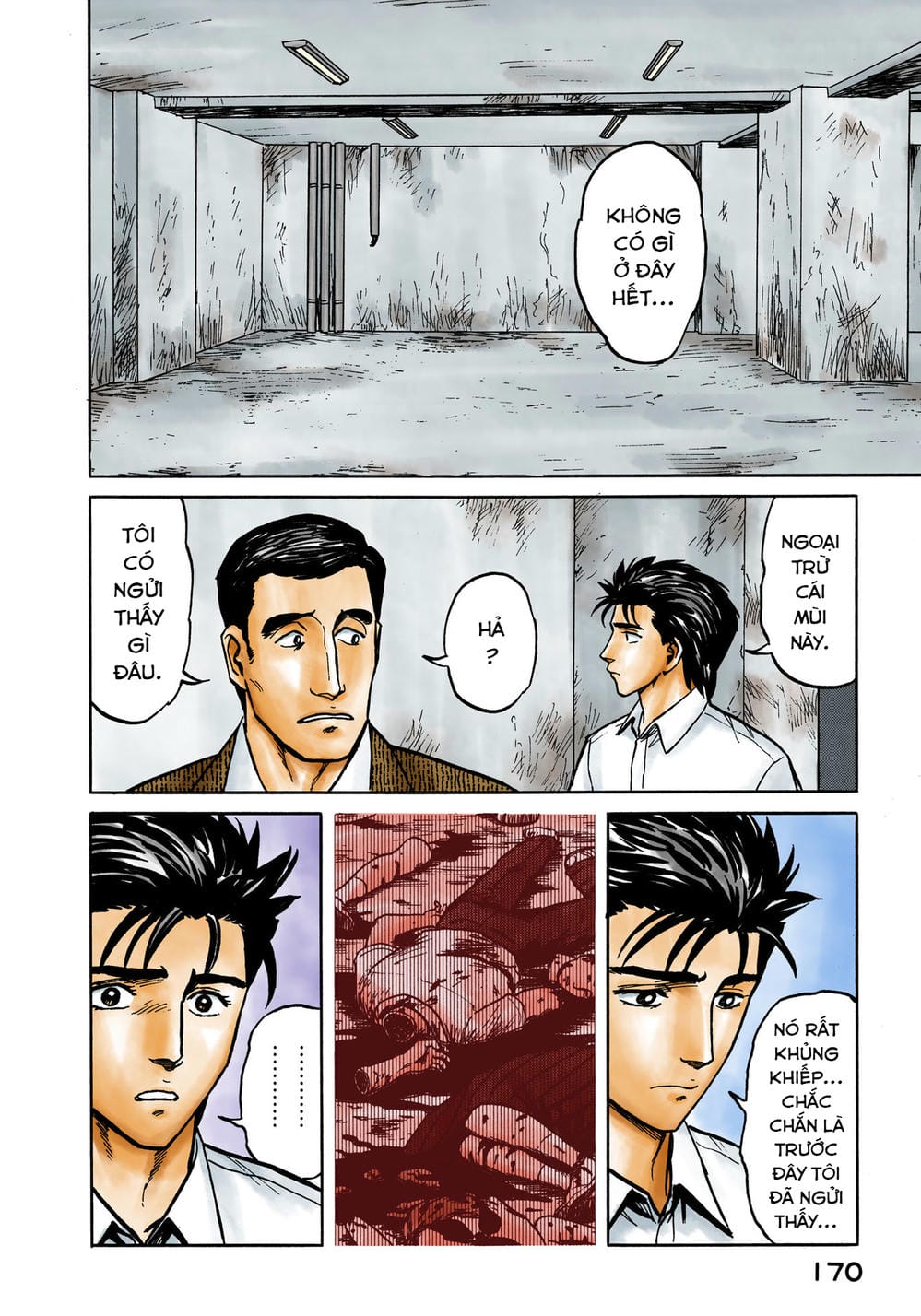 Truyện Tranh Ký Sinh Thú - Paraste trang 7