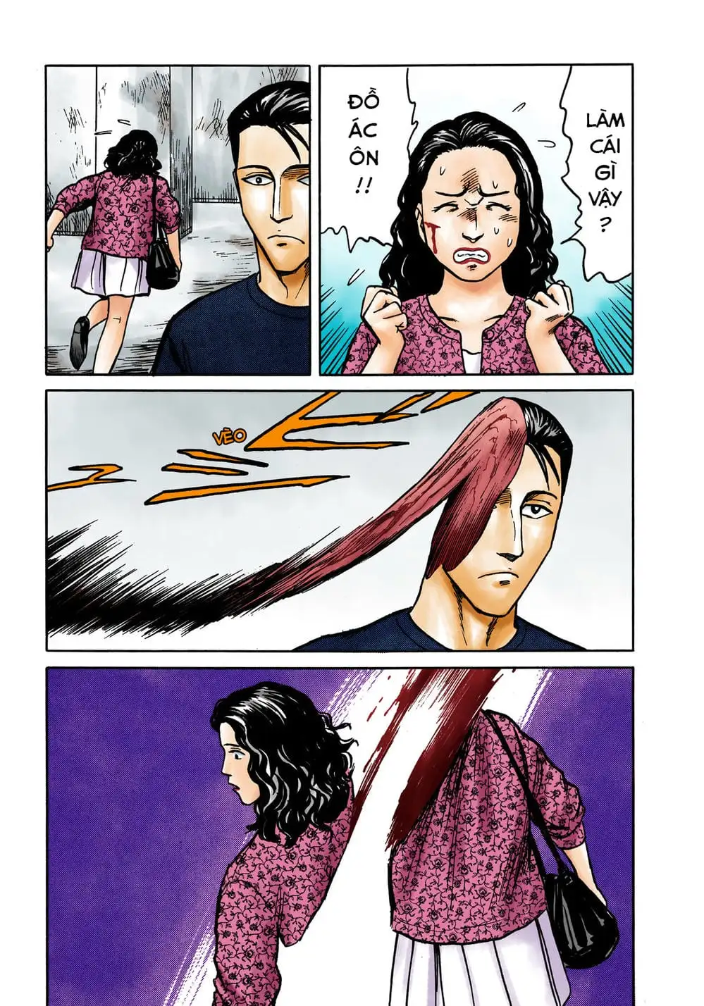 Truyện Tranh Ký Sinh Thú - Paraste trang 7