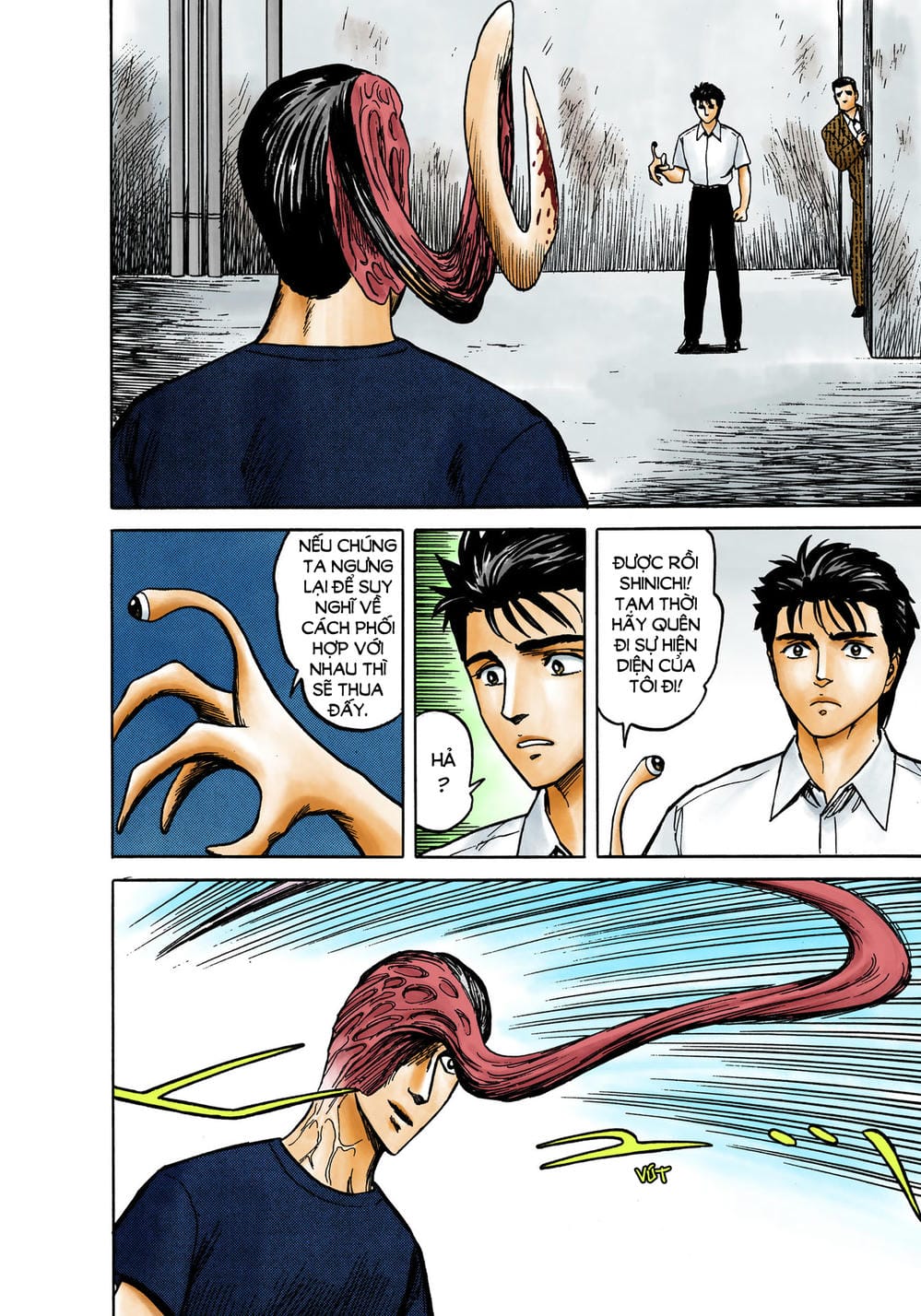 Truyện Tranh Ký Sinh Thú - Paraste trang 7