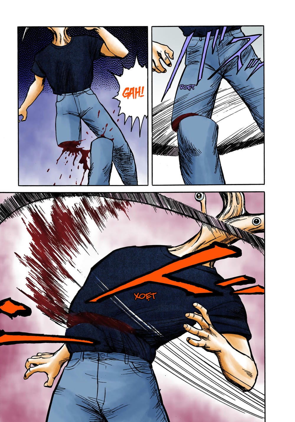 Truyện Tranh Ký Sinh Thú - Paraste trang 7