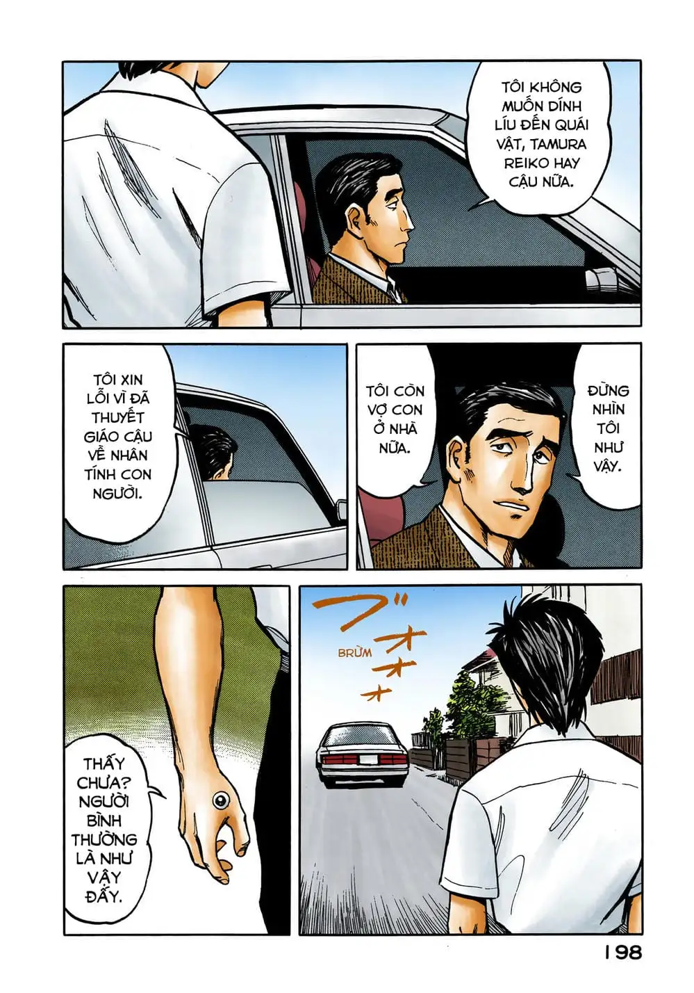 Truyện Tranh Ký Sinh Thú - Paraste trang 7