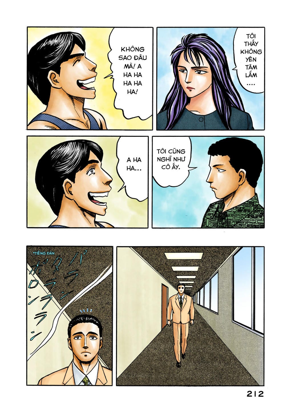 Truyện Tranh Ký Sinh Thú - Paraste trang 7