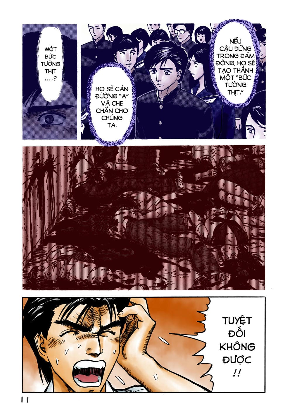 Truyện Tranh Ký Sinh Thú - Paraste trang 7