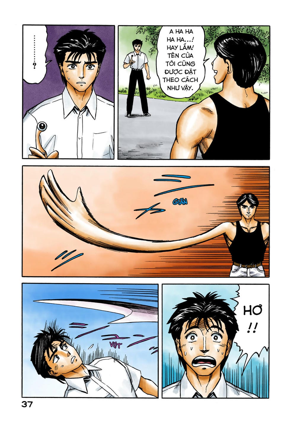 Truyện Tranh Ký Sinh Thú - Paraste trang 7