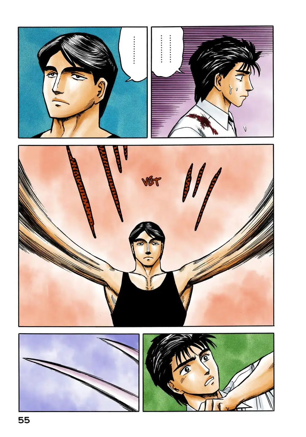 Truyện Tranh Ký Sinh Thú - Paraste trang 7