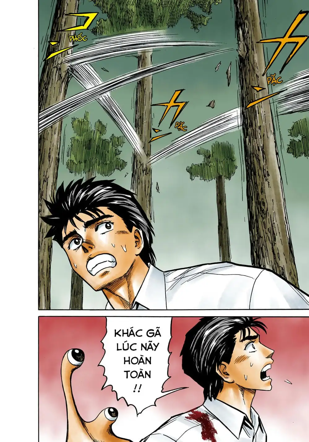 Truyện Tranh Ký Sinh Thú - Paraste trang 7