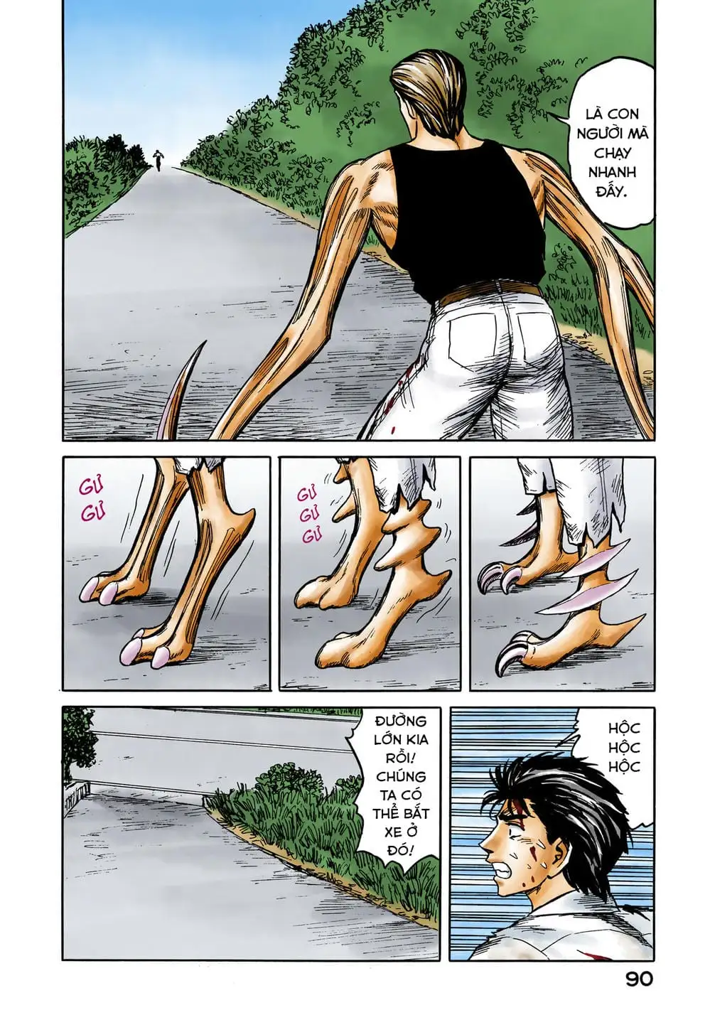 Truyện Tranh Ký Sinh Thú - Paraste trang 7