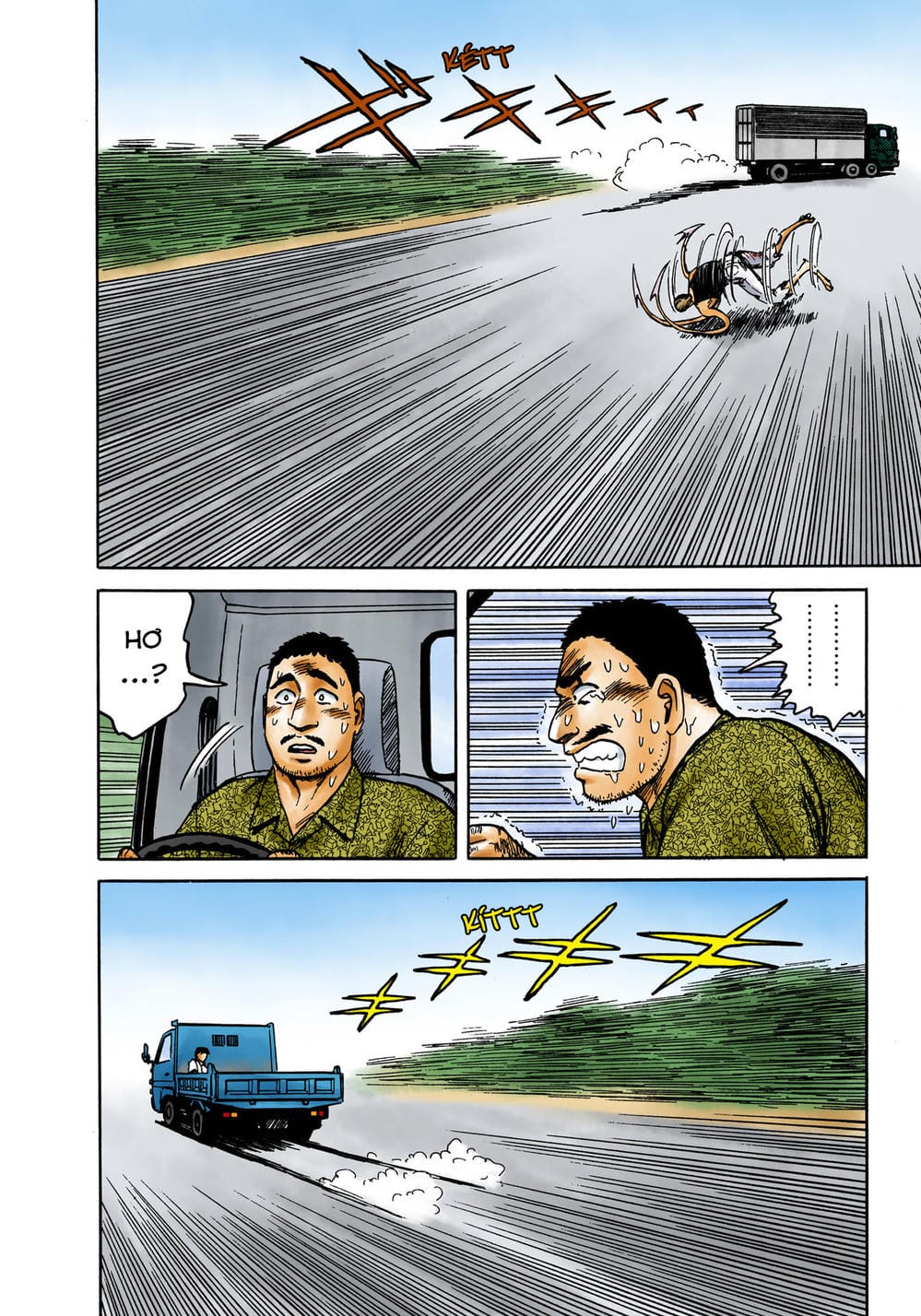 Truyện Tranh Ký Sinh Thú - Paraste trang 7