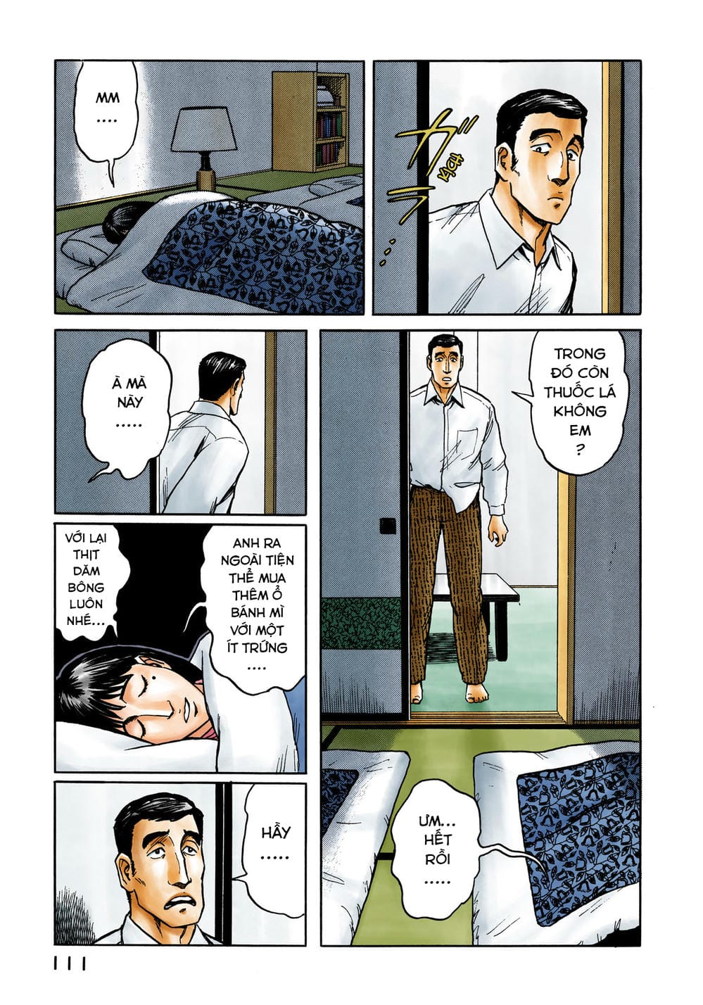 Truyện Tranh Ký Sinh Thú - Paraste trang 7