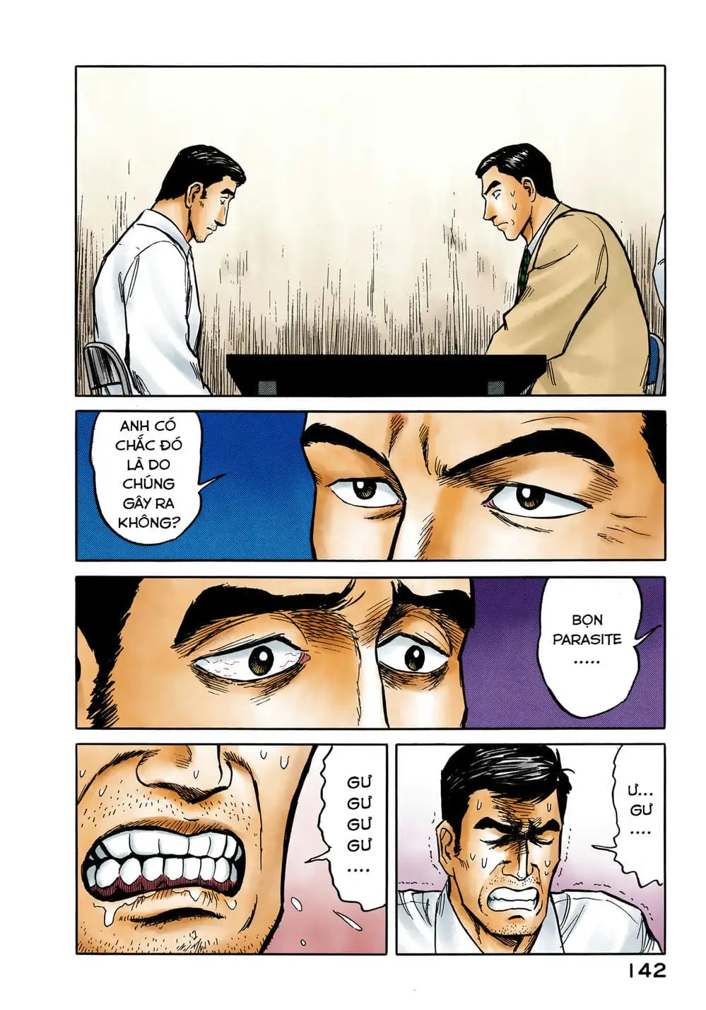 Truyện Tranh Ký Sinh Thú - Paraste trang 7
