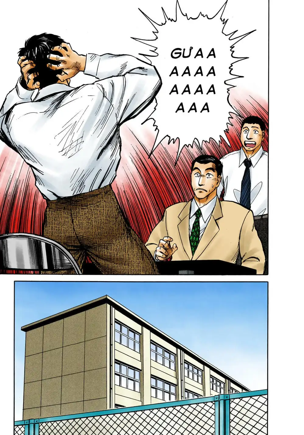 Truyện Tranh Ký Sinh Thú - Paraste trang 7