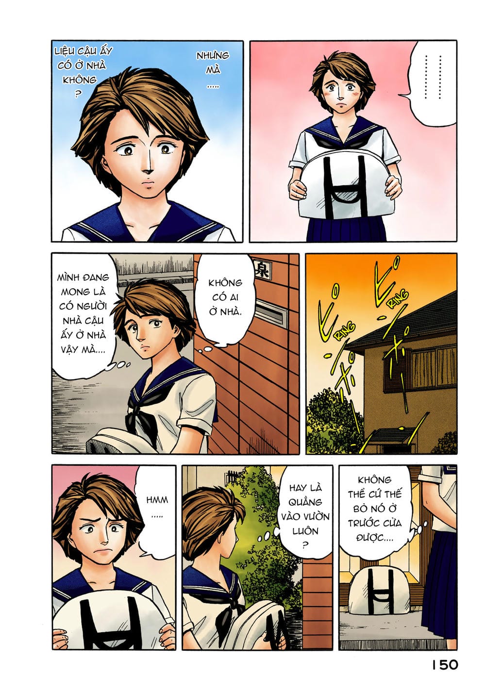 Truyện Tranh Ký Sinh Thú - Paraste trang 7