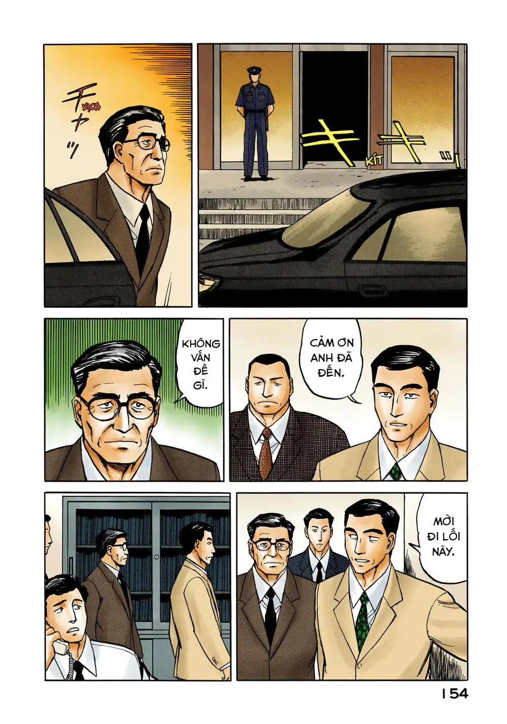 Truyện Tranh Ký Sinh Thú - Paraste trang 7