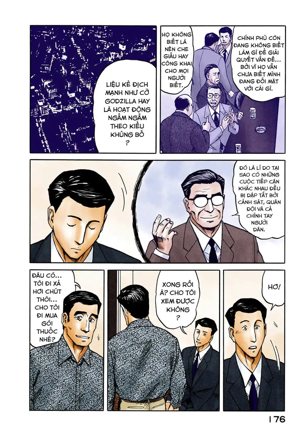 Truyện Tranh Ký Sinh Thú - Paraste trang 7