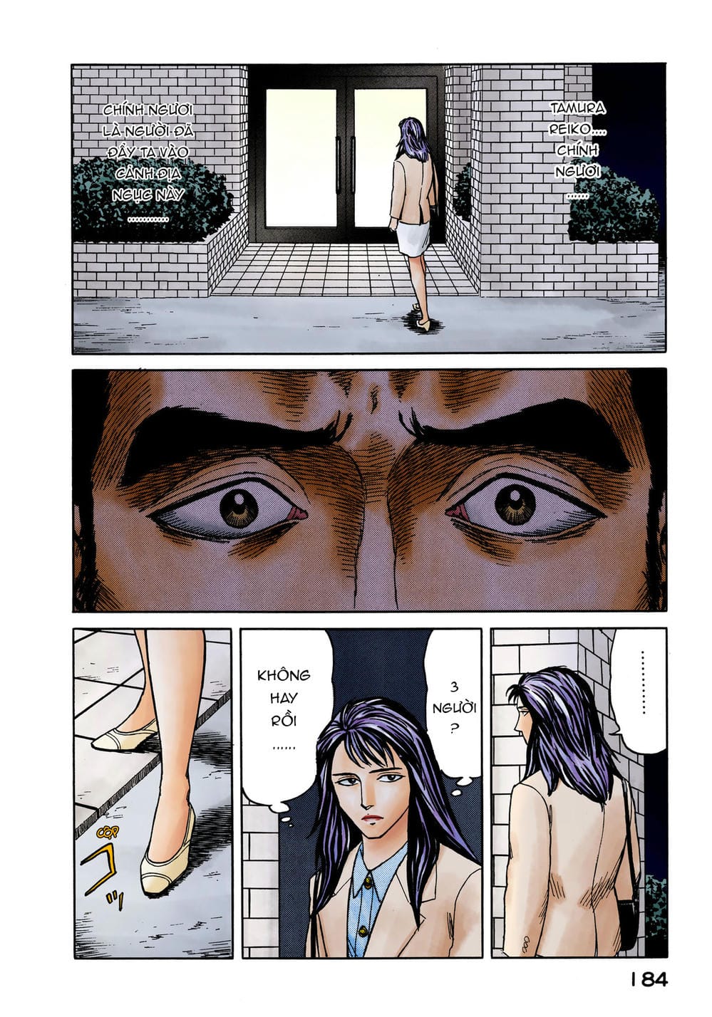 Truyện Tranh Ký Sinh Thú - Paraste trang 7