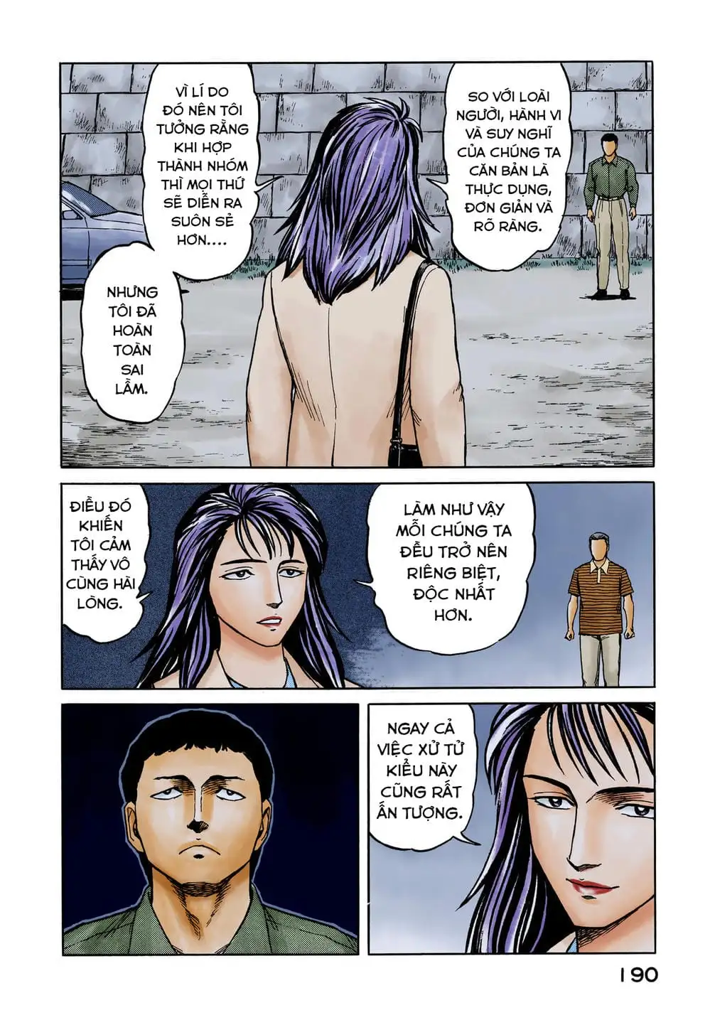 Truyện Tranh Ký Sinh Thú - Paraste trang 7