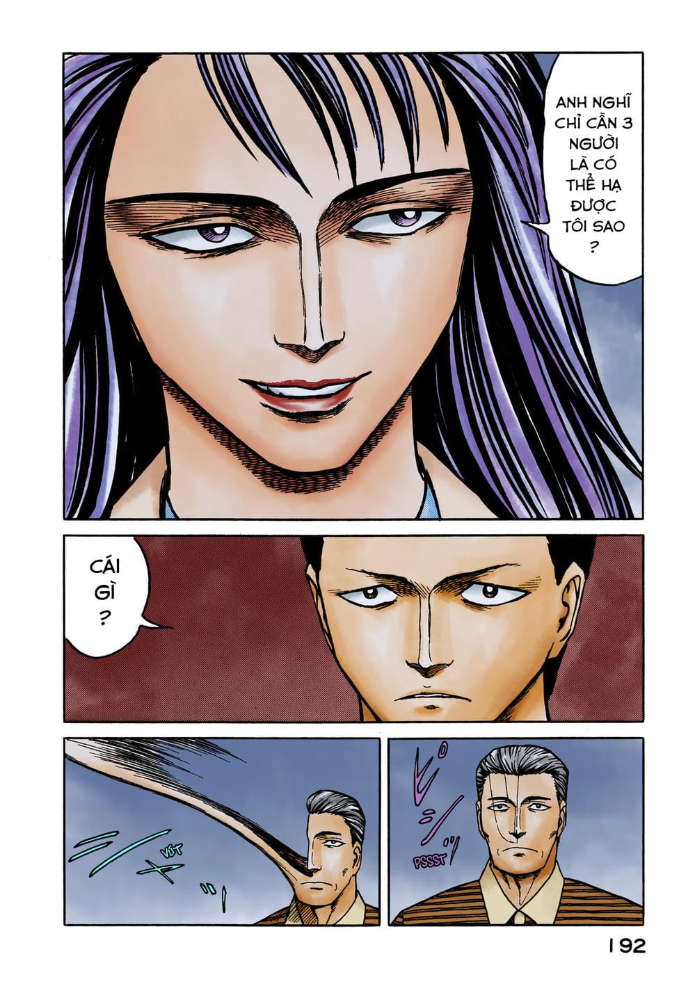 Truyện Tranh Ký Sinh Thú - Paraste trang 7