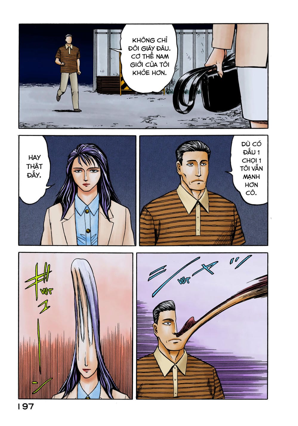 Truyện Tranh Ký Sinh Thú - Paraste trang 7