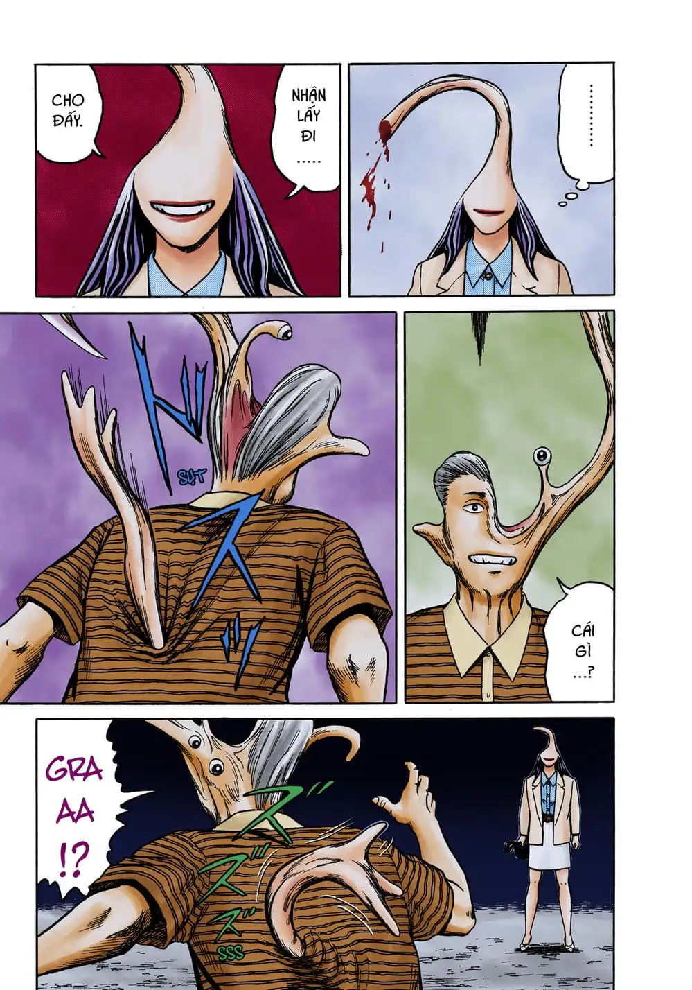Truyện Tranh Ký Sinh Thú - Paraste trang 7
