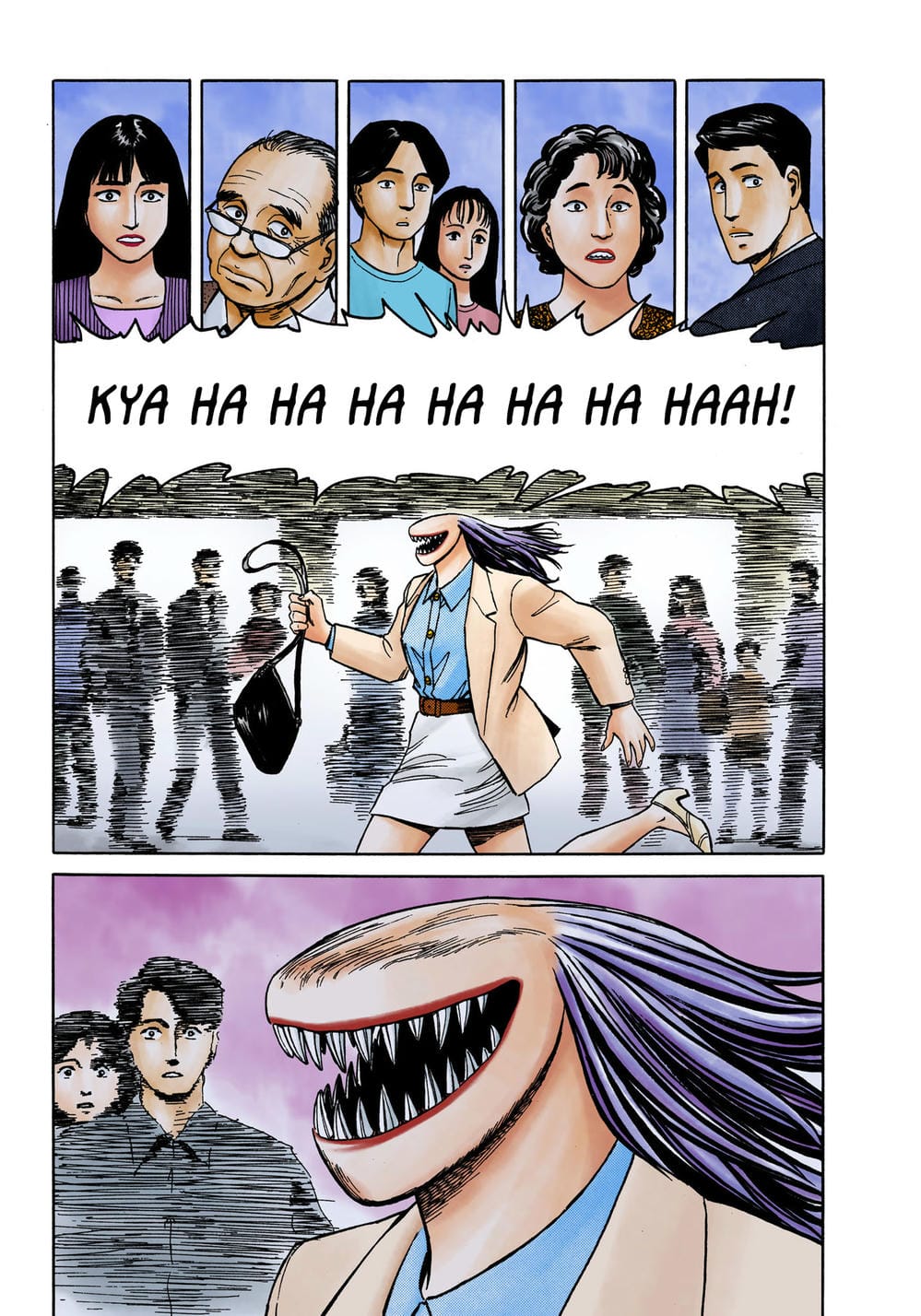 Truyện Tranh Ký Sinh Thú - Paraste trang 7