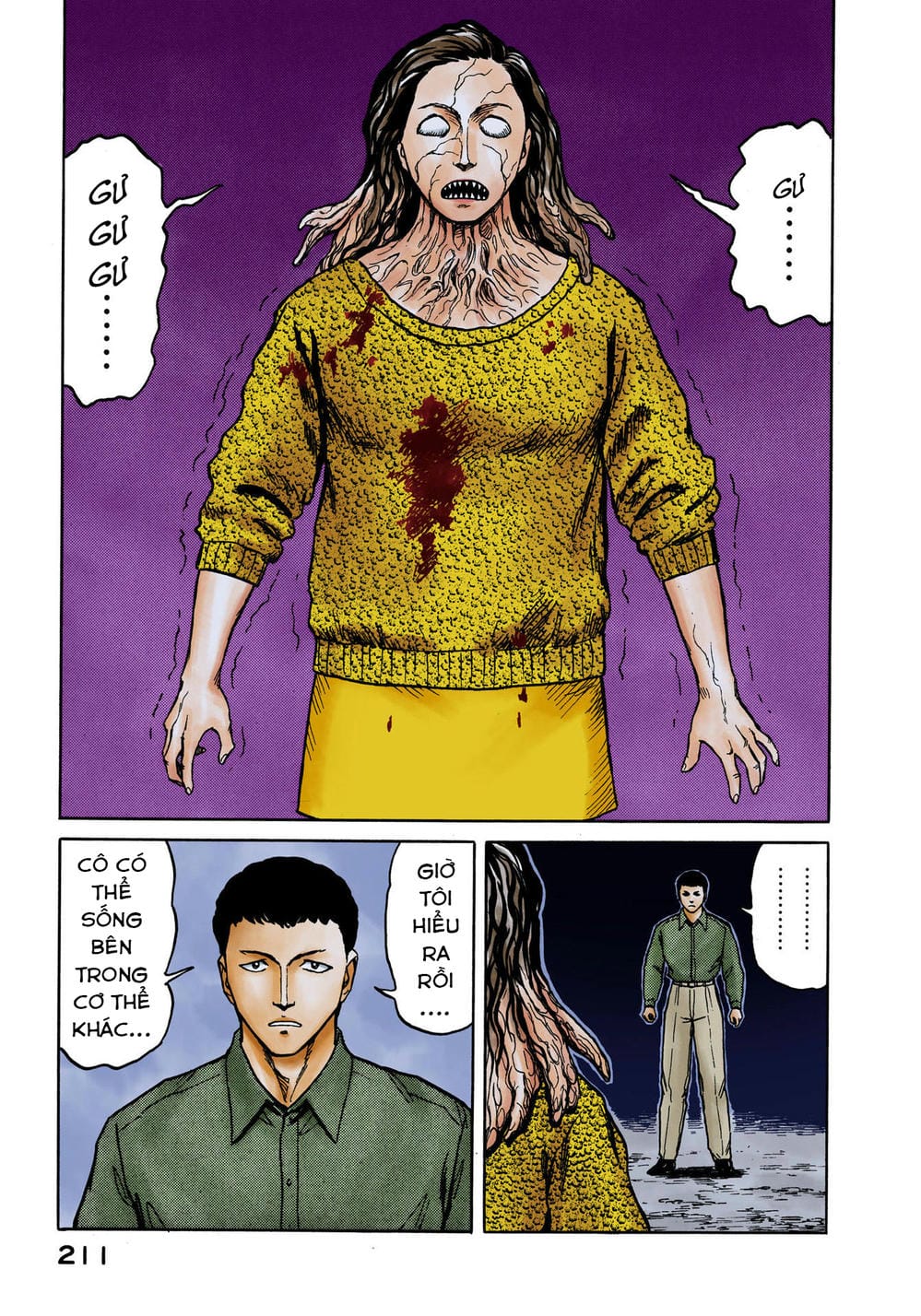 Truyện Tranh Ký Sinh Thú - Paraste trang 7