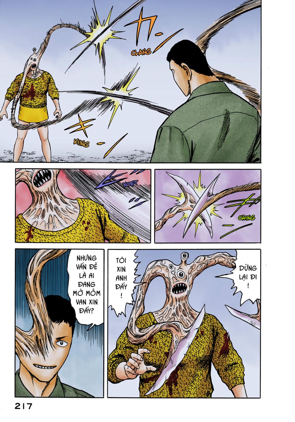 Truyện Tranh Ký Sinh Thú - Paraste trang 7