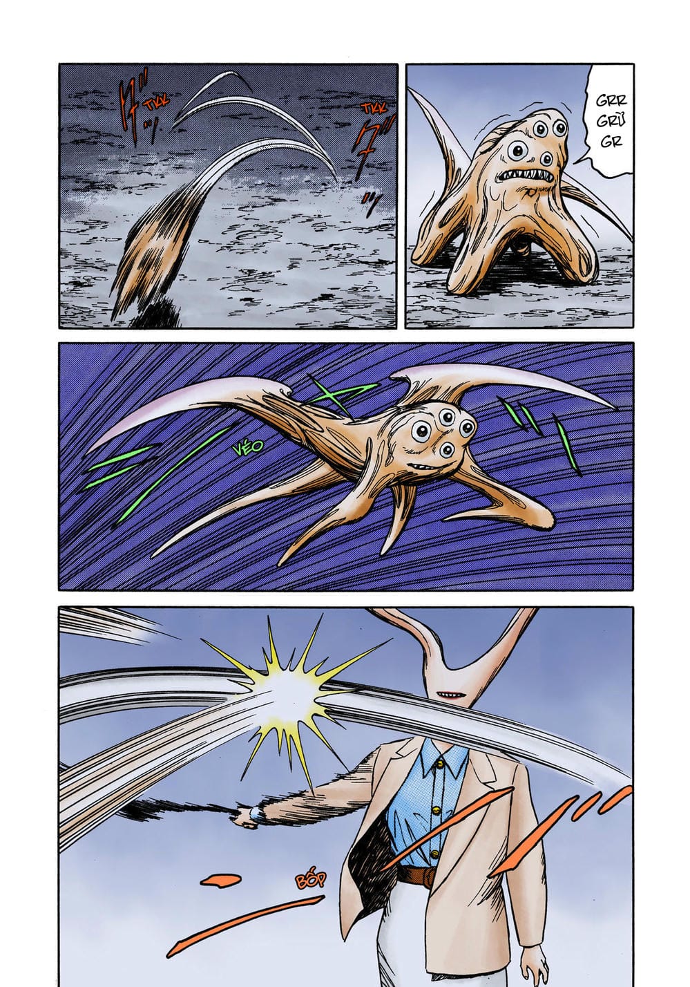 Truyện Tranh Ký Sinh Thú - Paraste trang 7