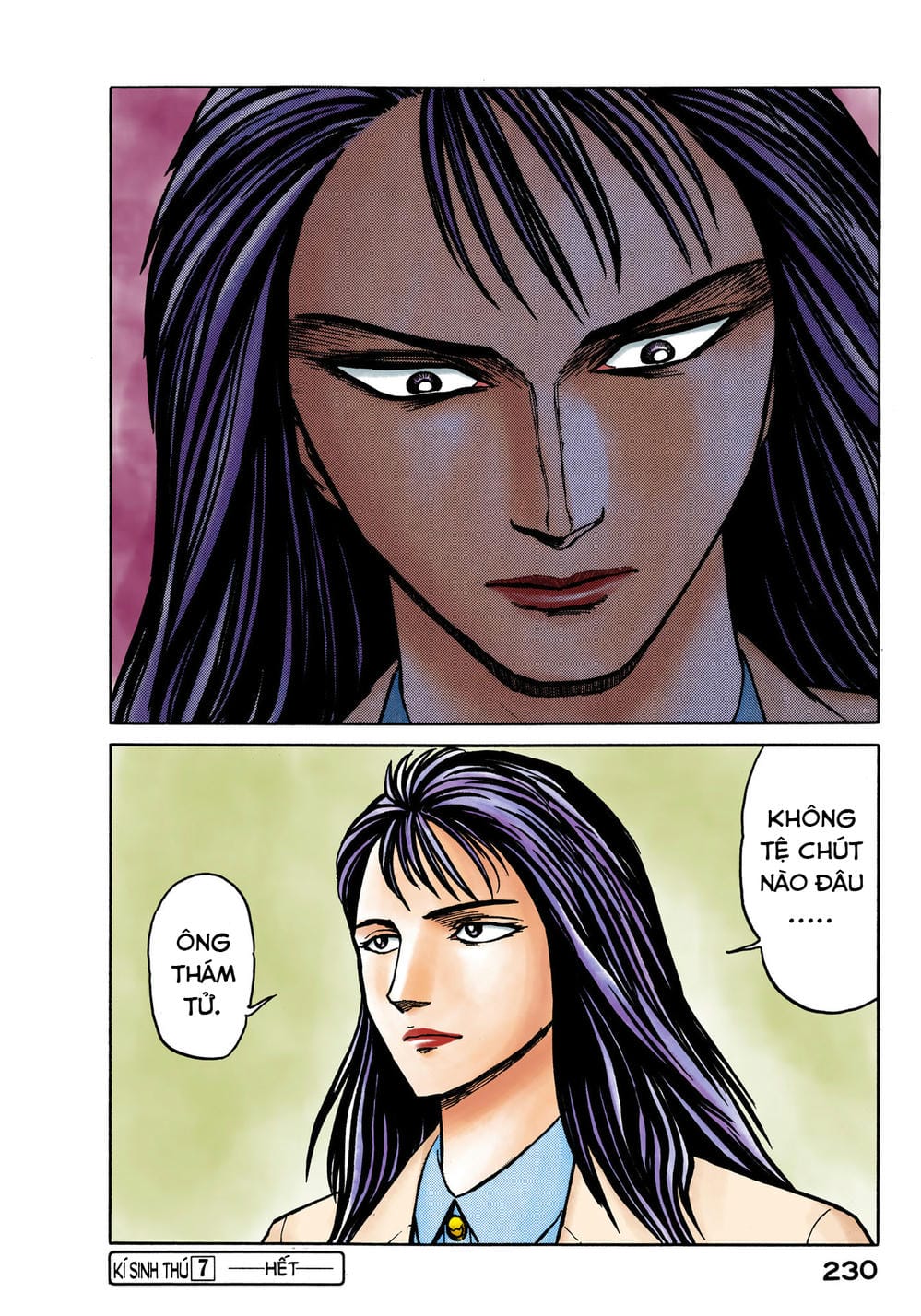 Truyện Tranh Ký Sinh Thú - Paraste trang 7