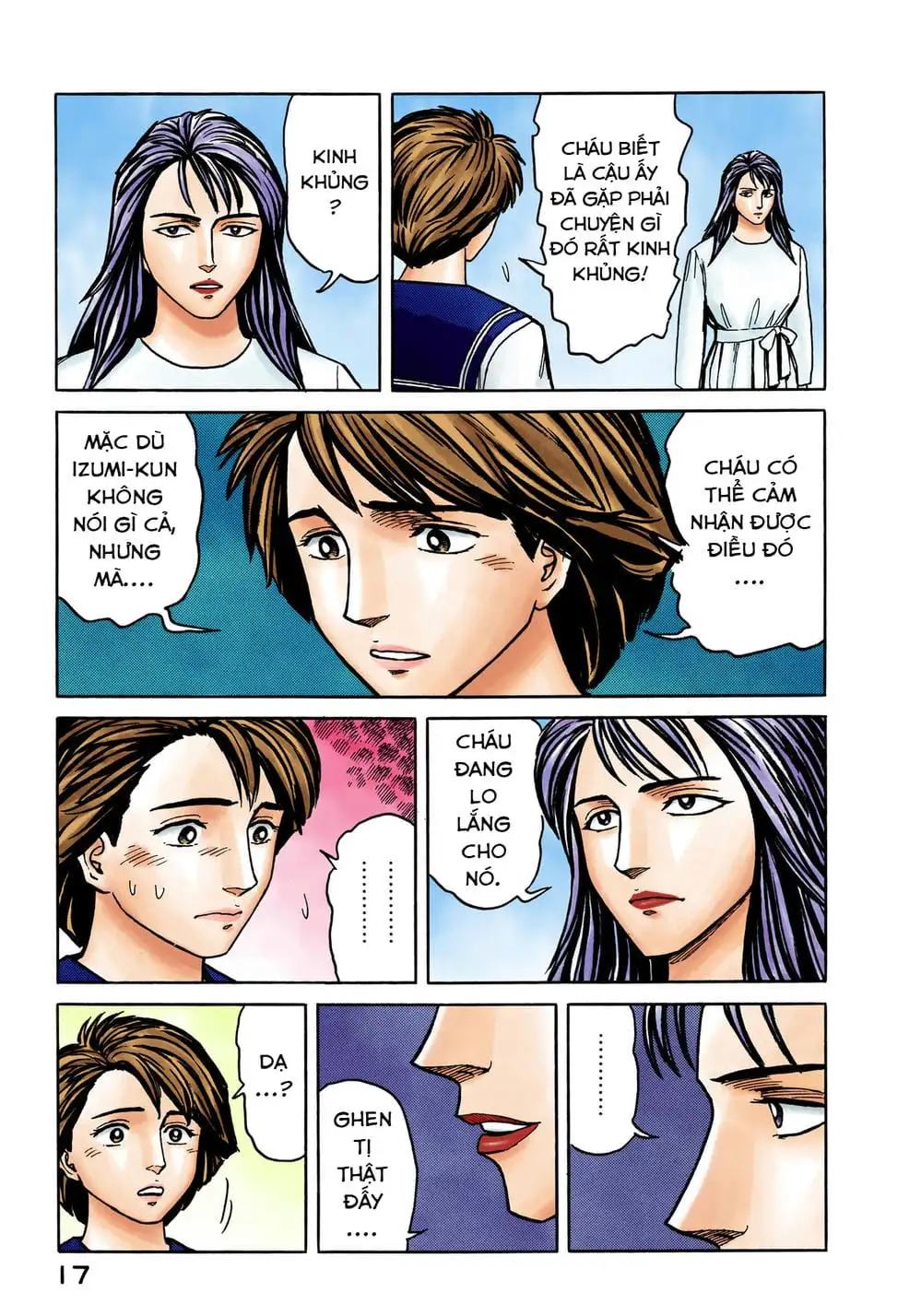 Truyện Tranh Ký Sinh Thú - Paraste trang 7