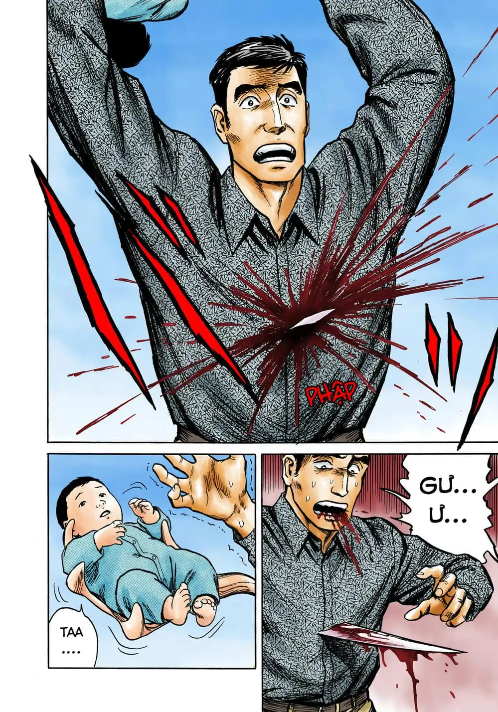 Truyện Tranh Ký Sinh Thú - Paraste trang 7