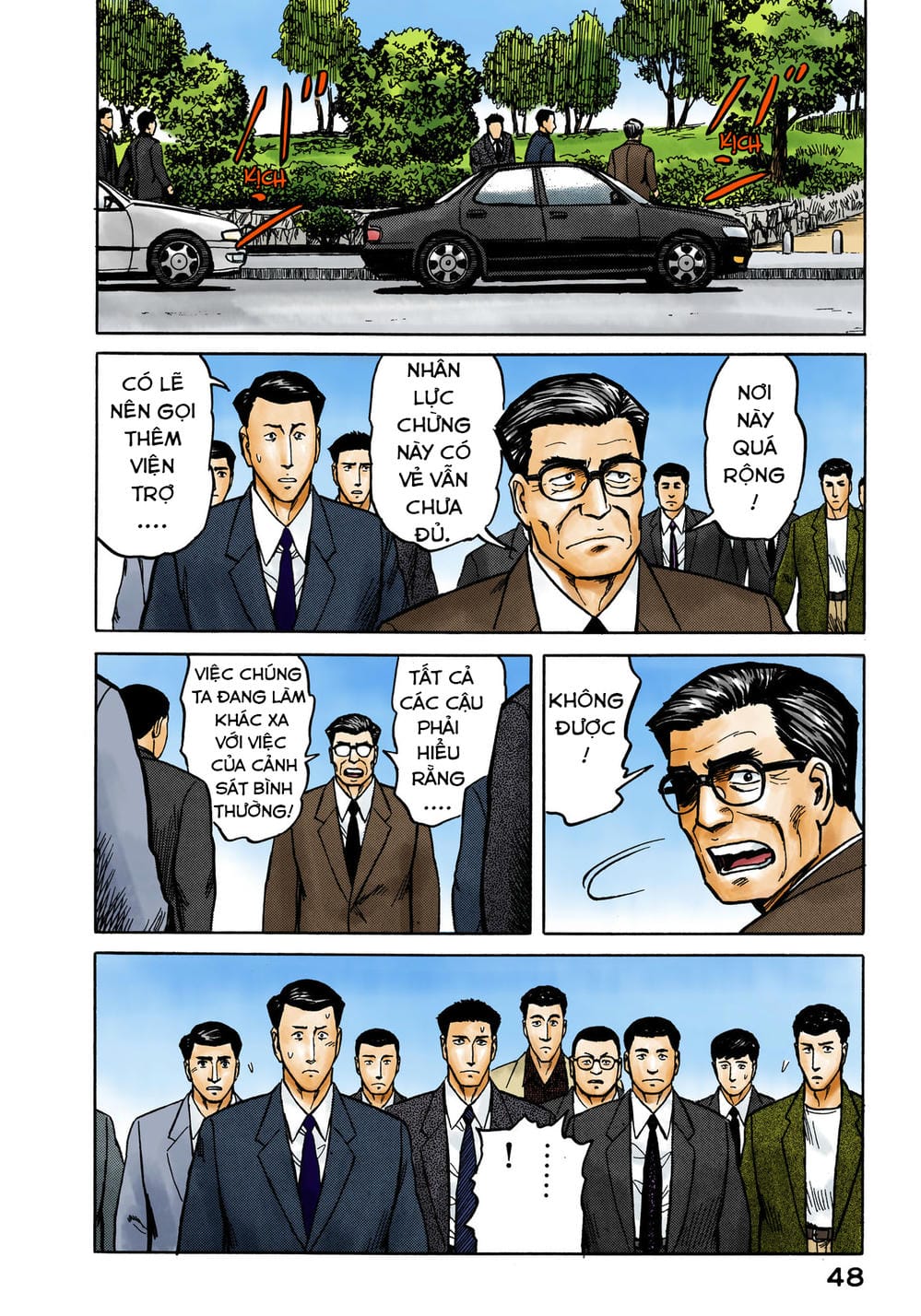 Truyện Tranh Ký Sinh Thú - Paraste trang 7