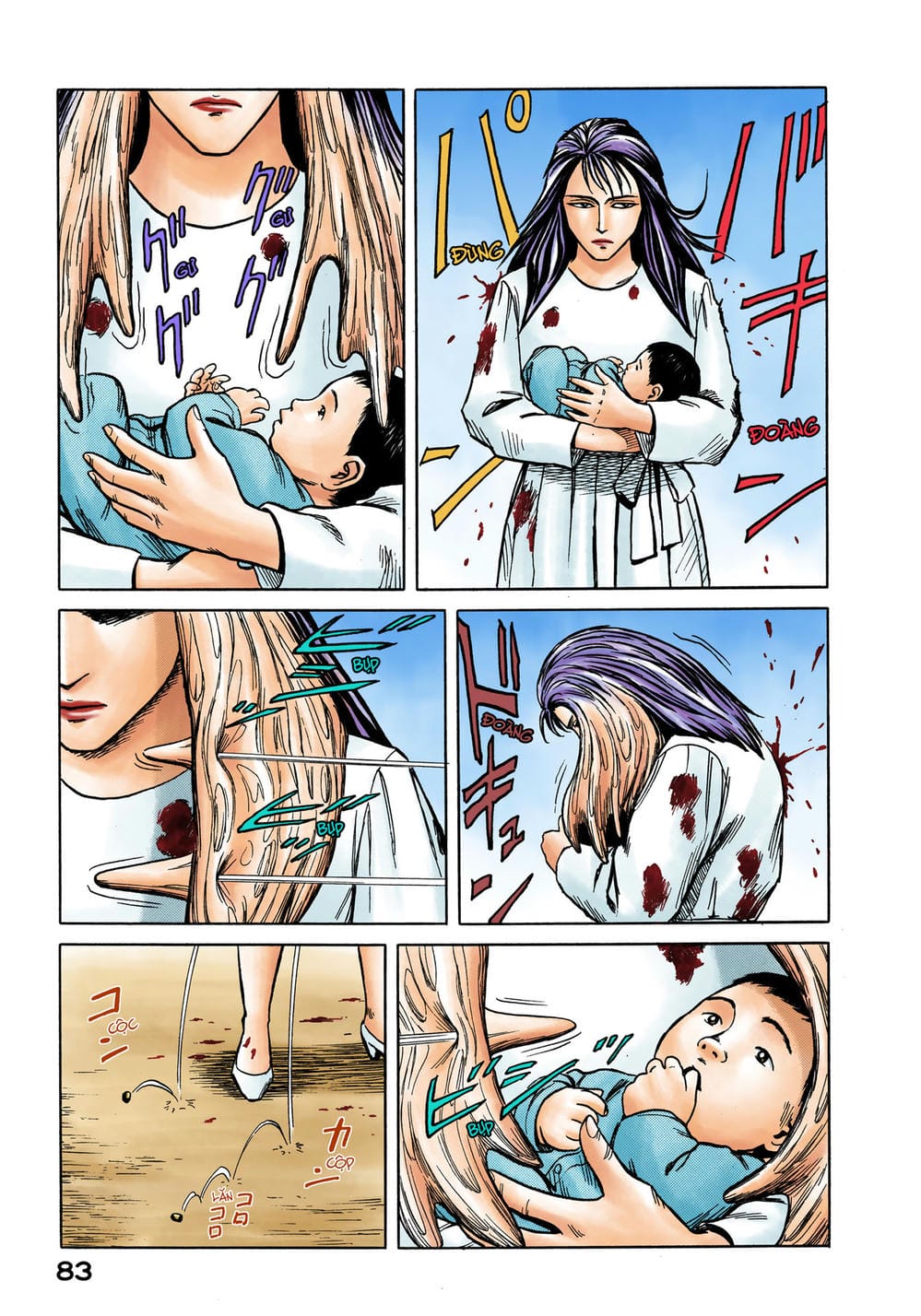 Truyện Tranh Ký Sinh Thú - Paraste trang 7