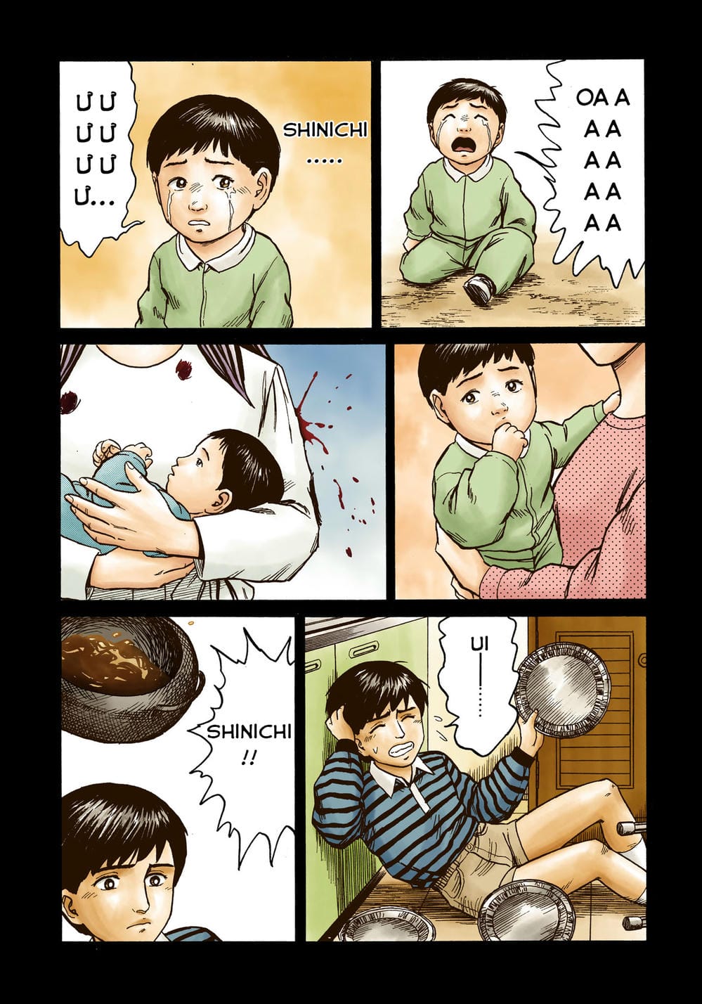 Truyện Tranh Ký Sinh Thú - Paraste trang 7