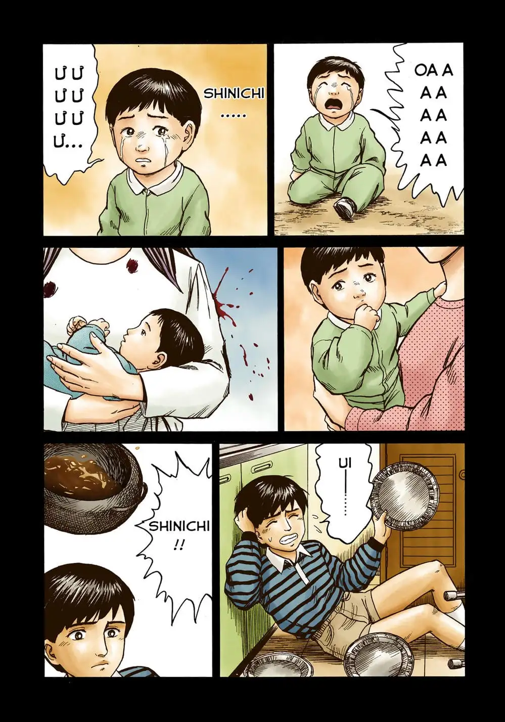 Truyện Tranh Ký Sinh Thú - Paraste trang 7