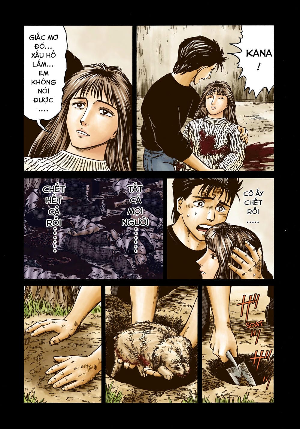 Truyện Tranh Ký Sinh Thú - Paraste trang 7