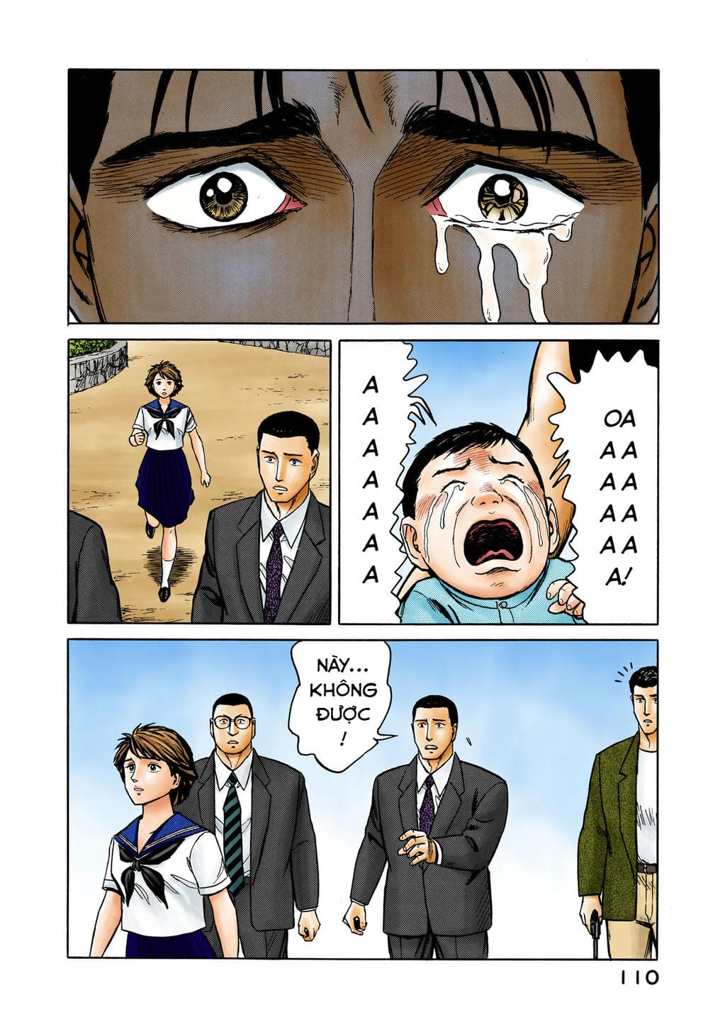 Truyện Tranh Ký Sinh Thú - Paraste trang 7