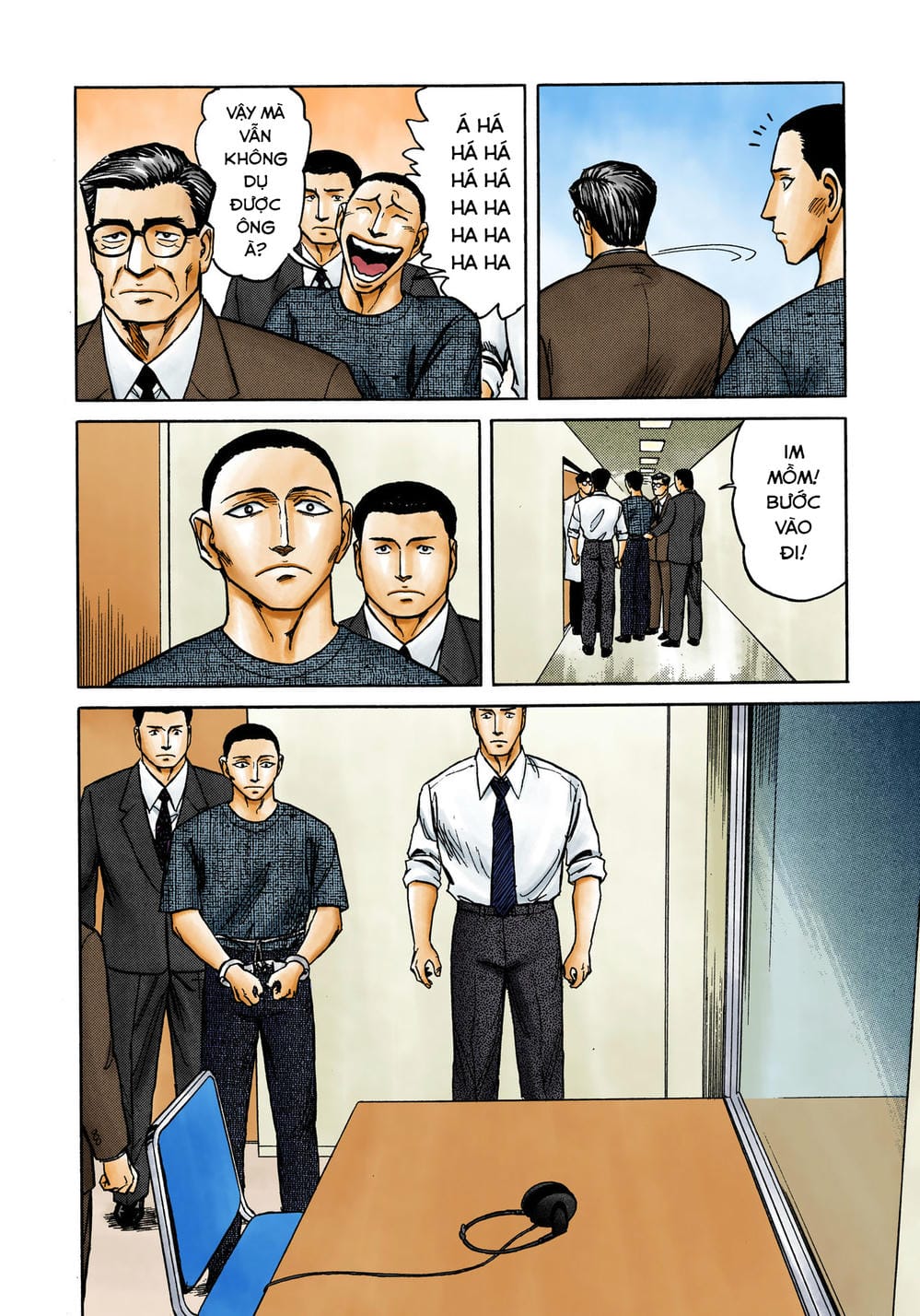 Truyện Tranh Ký Sinh Thú - Paraste trang 7