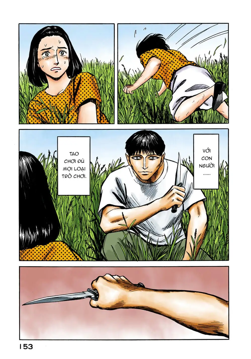 Truyện Tranh Ký Sinh Thú - Paraste trang 7