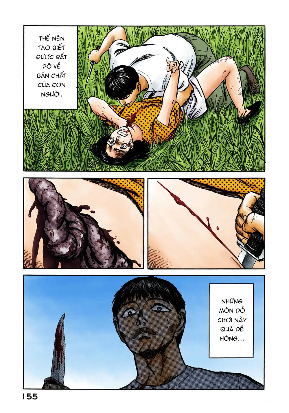 Truyện Tranh Ký Sinh Thú - Paraste trang 7