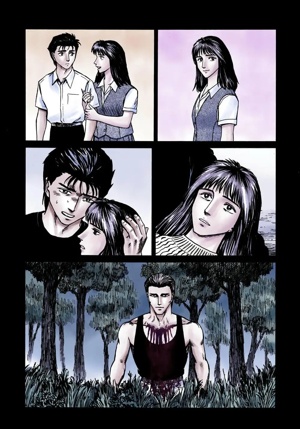 Truyện Tranh Ký Sinh Thú - Paraste trang 7