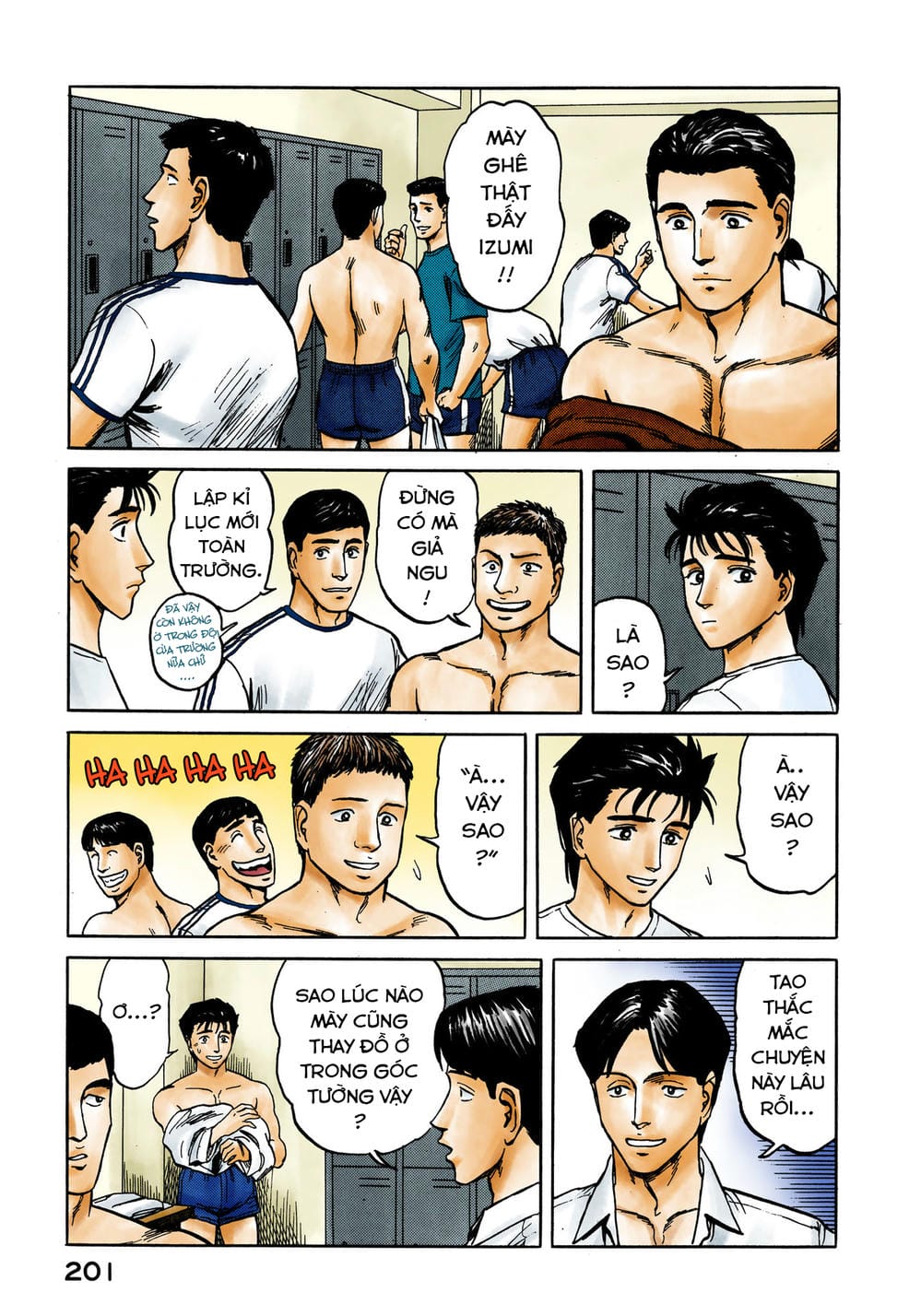 Truyện Tranh Ký Sinh Thú - Paraste trang 7